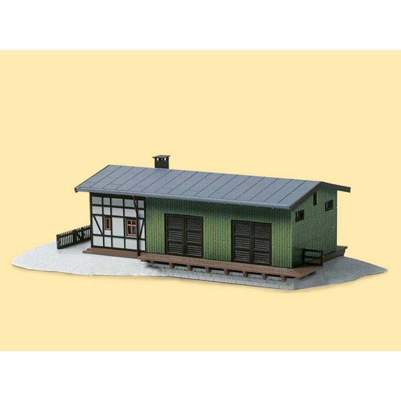 Auhagen N Goederenloods 14460