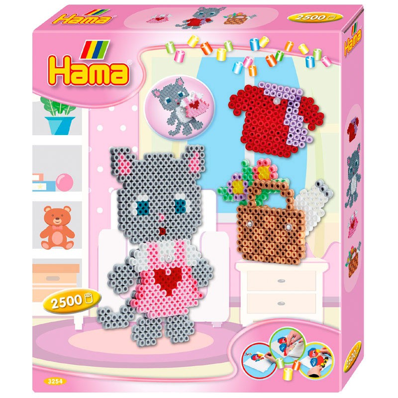 Hama - Kat Verkleedpartijtje, 2500