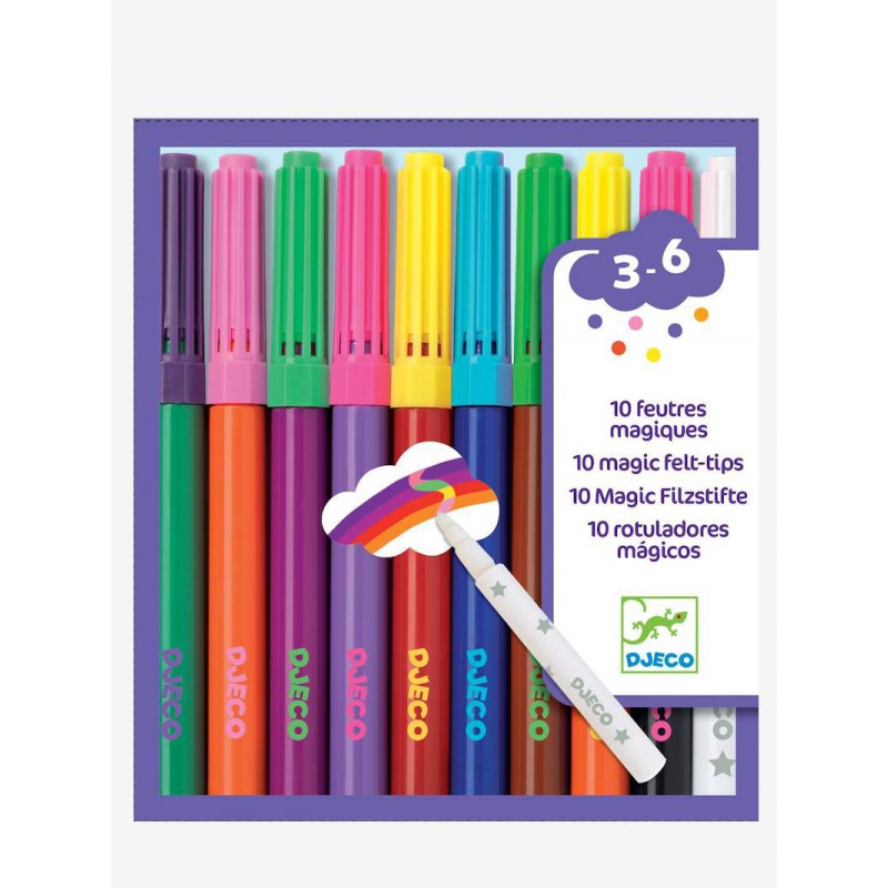 10 Magische Stiften, Djeco