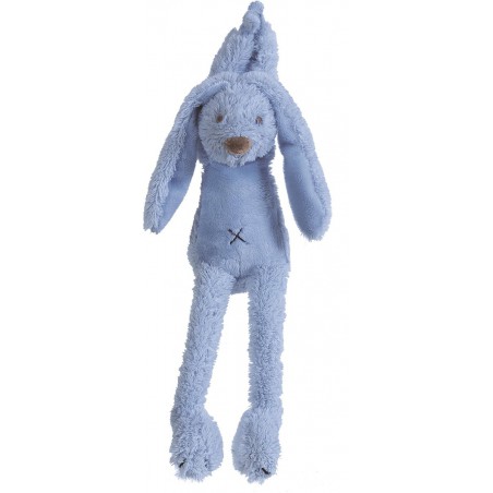 Happy Horse - Konijn Richie Blauw, Muziekknuffel Happy Horse - Konijn Richie Blauw, Muziekknuffel