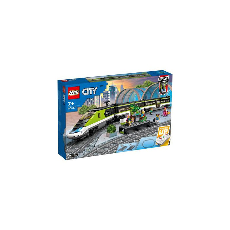 LEGO CITY - 60337 Passagierssneltrein