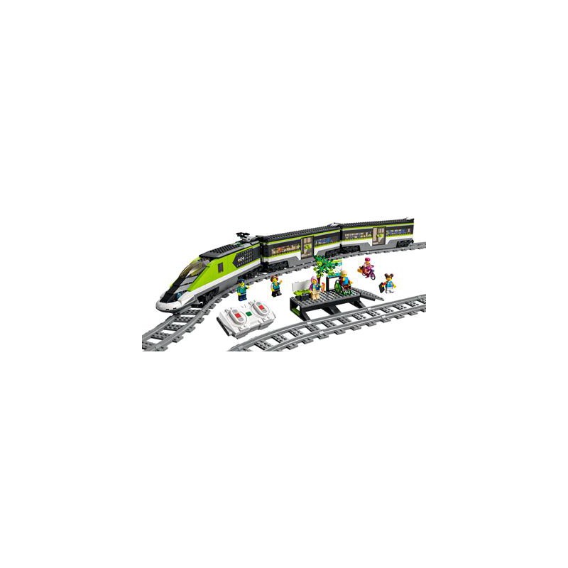 LEGO CITY - 60337 Passagierssneltrein