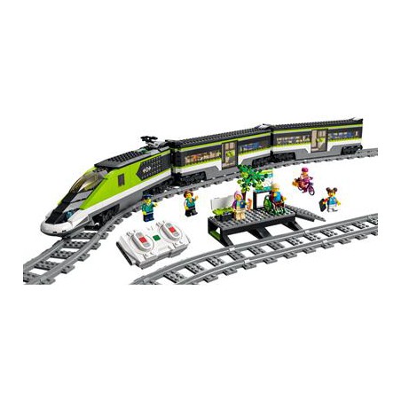 LEGO CITY - 60337 Passagierssneltrein