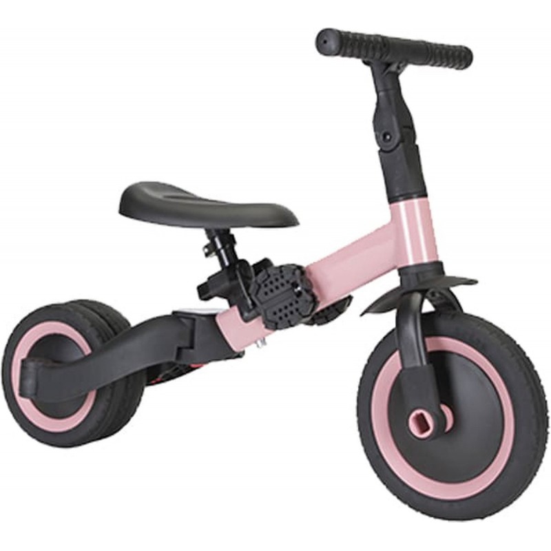 Driewieler 4 in 1, Topmark - Kaya Pink