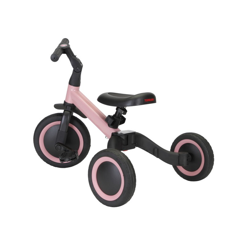 Driewieler 4 in 1, Topmark - Kaya Pink