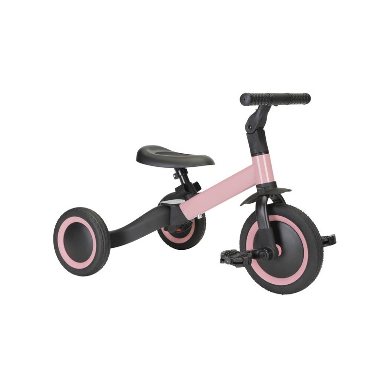 Driewieler 4 in 1, Topmark - Kaya Pink