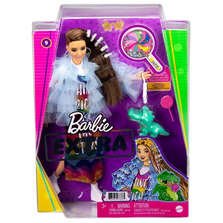 Barbie Extra, Regenboogjurk