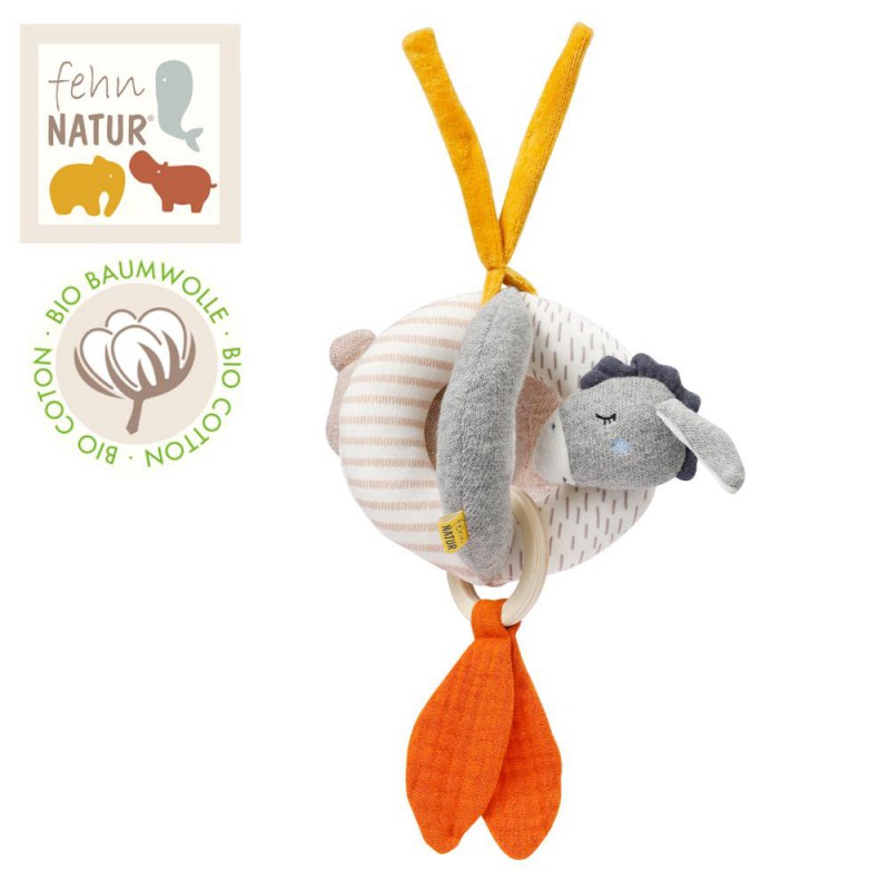 Fehn Grasping Ball Donkey & Teddy, Natur