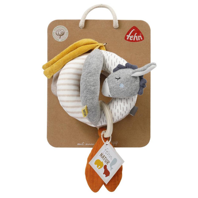 Fehn Grasping Ball Donkey & Teddy, Natur