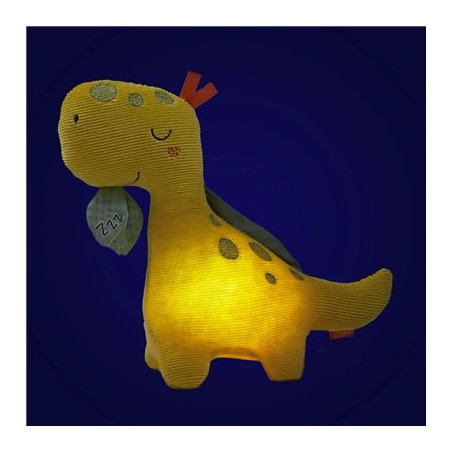 Fehn Knuffel Dino met Licht