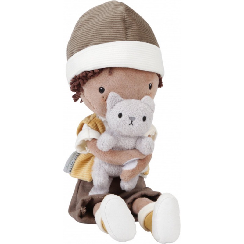 Knuffelpop Jake, 35cm - Little Dutch