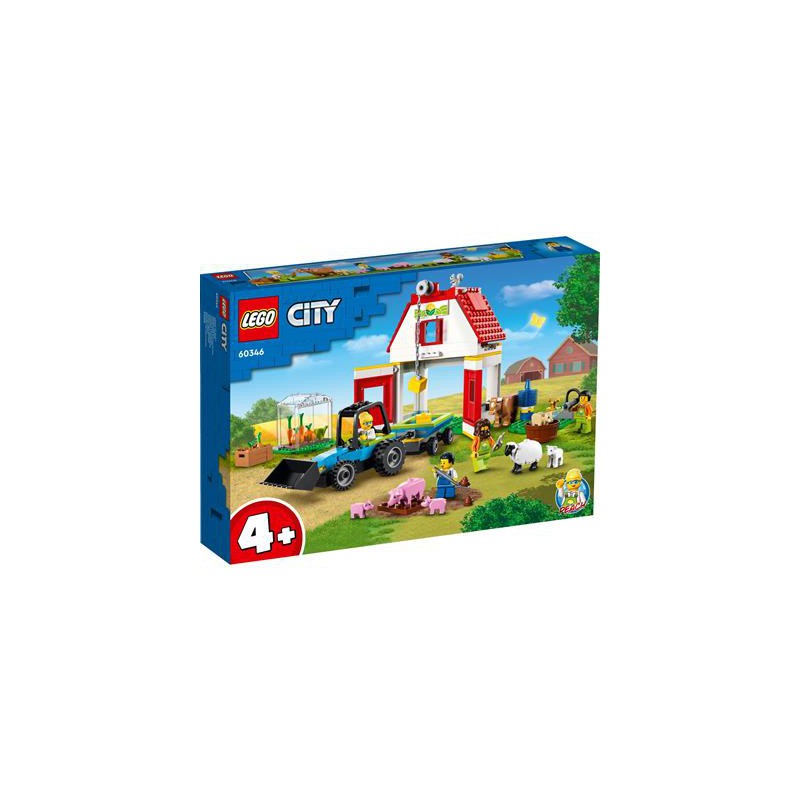 LEGO - City Schuur en boerderijdieren 60346