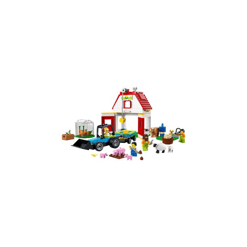 LEGO - City Schuur en boerderijdieren 60346