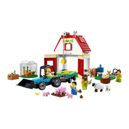 LEGO - City Schuur en boerderijdieren 60346