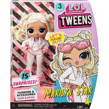 L.O.L. Surprise Tweens Doll - Marilyn Star