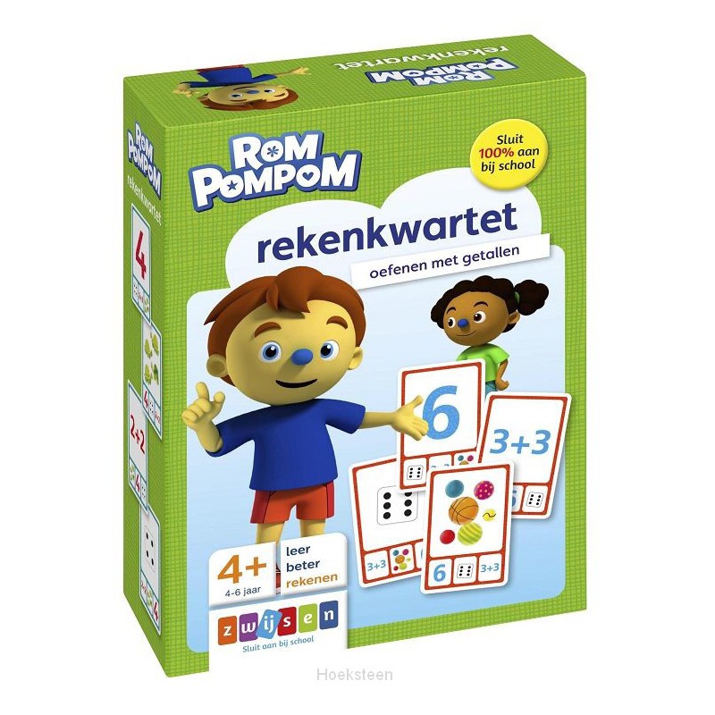 Rompompom Rekenkwartet
