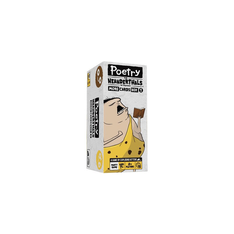 Poetry for Neanderthals uitbreiding - Kaartspel
