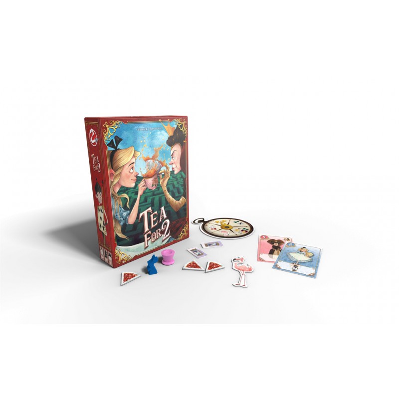Tea for 2 - Kaartspel, Asmodee
