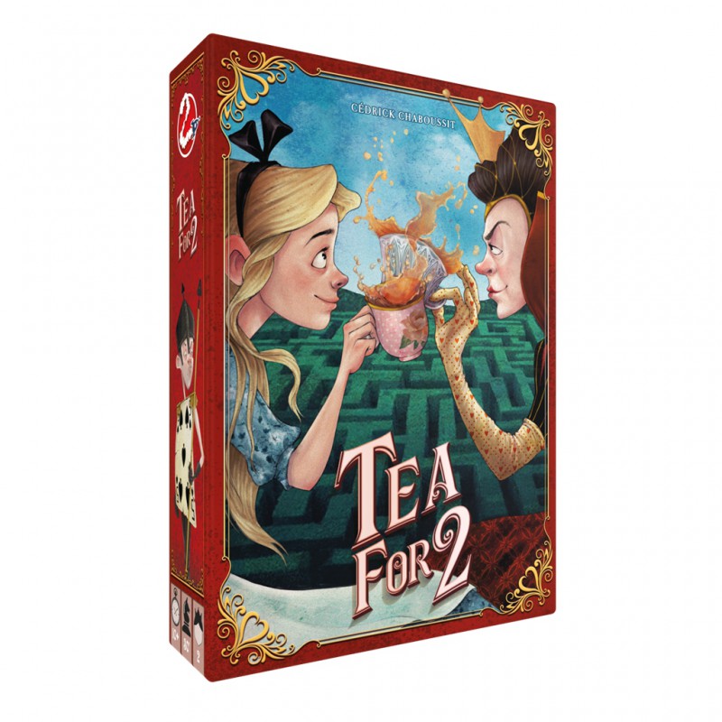 Tea for 2 - Kaartspel, Asmodee