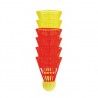 Speed Badminton Shuttles, 6st. Speed Badminton Shuttles, 6st.