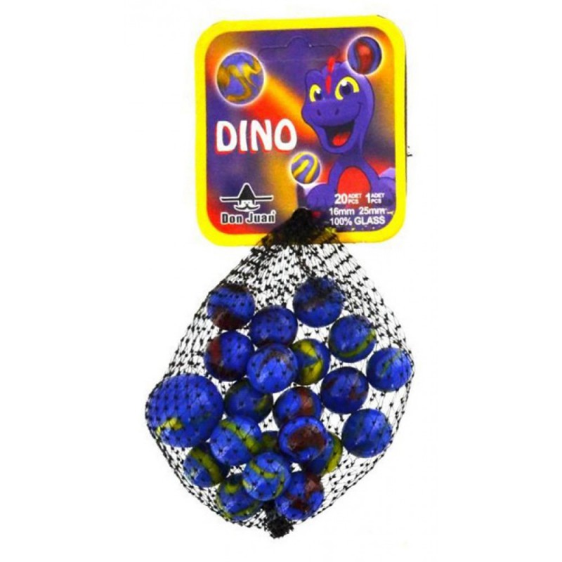 Knikkers - Dino, 21st