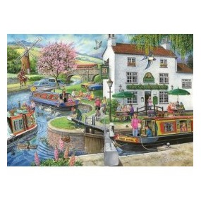 By the Canal, Hop 1000 stukjes