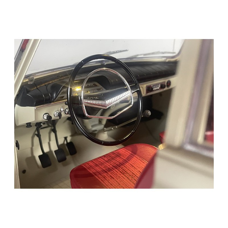 Volvo 122S 1:8 Metaal, Diamant 8, Ixo Collections