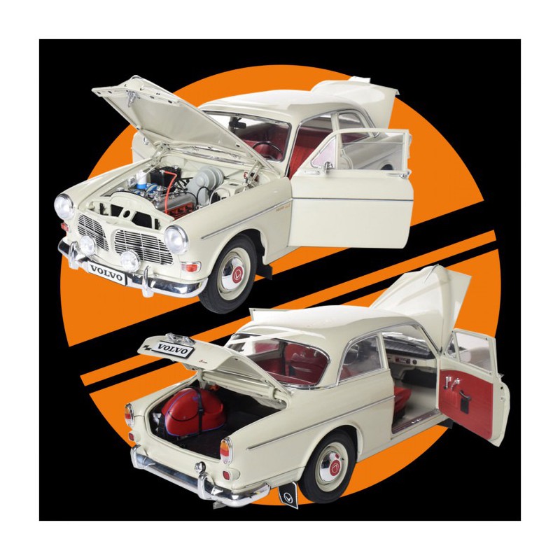 Volvo 122S 1:8 Metaal, Diamant 8, Ixo Collections
