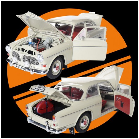 Volvo 122S 1:8 Metaal, Diamant 8, Ixo Collections