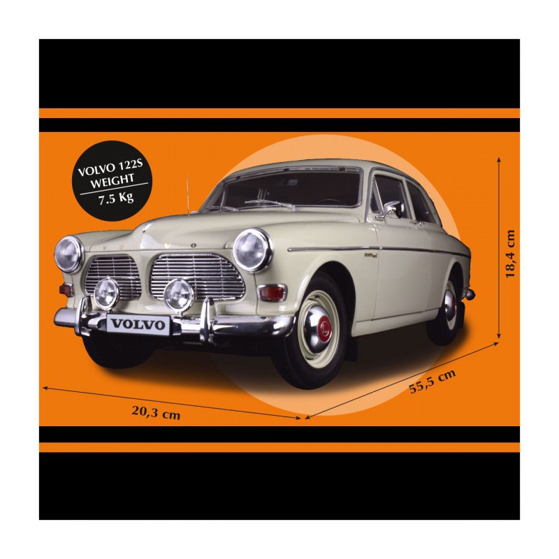 Volvo 122S 1:8 Metaal, Diamant 8, Ixo Collections