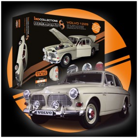Volvo 122S 1:8 Metaal, Diamant 8, Ixo Collections