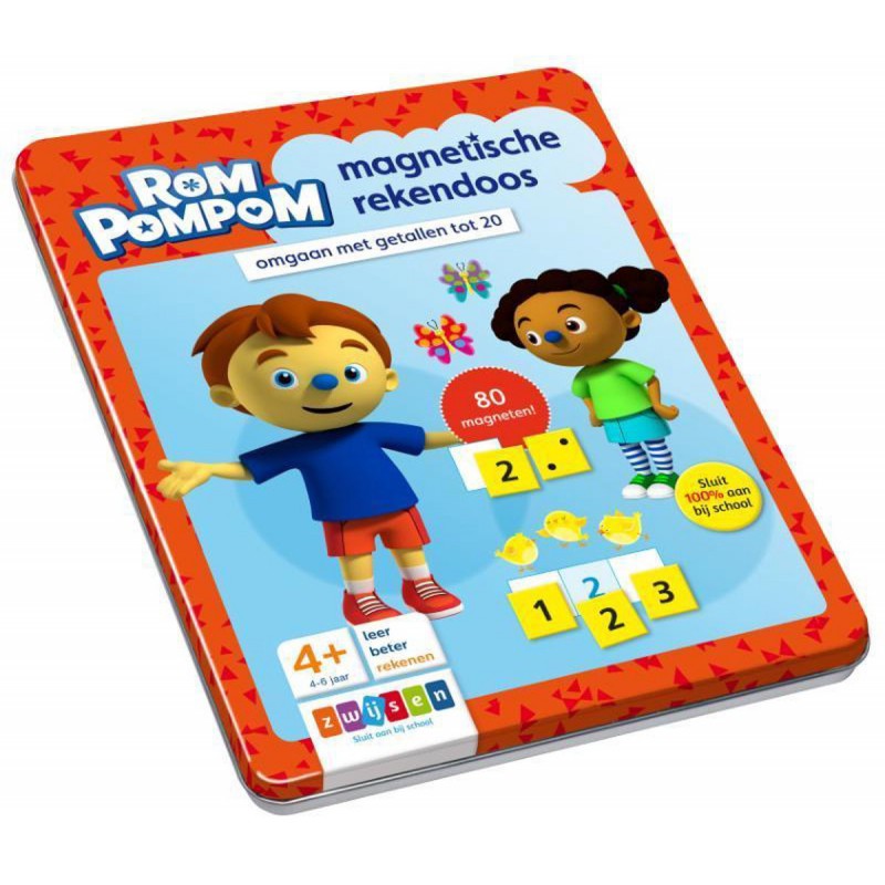 Rompompom  Magnetische rekendoos