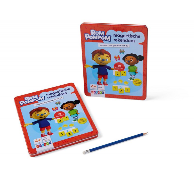 Rompompom  Magnetische rekendoos