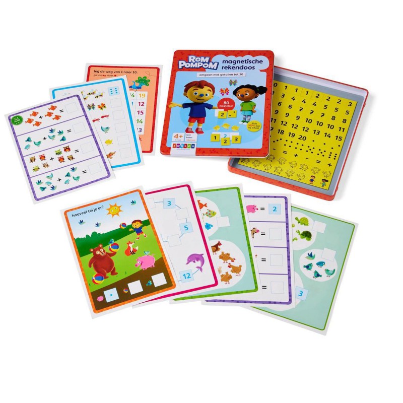 Rompompom  Magnetische rekendoos