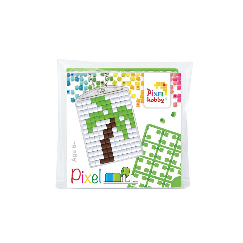 Medaillon set met 3 matjes - Palmboom