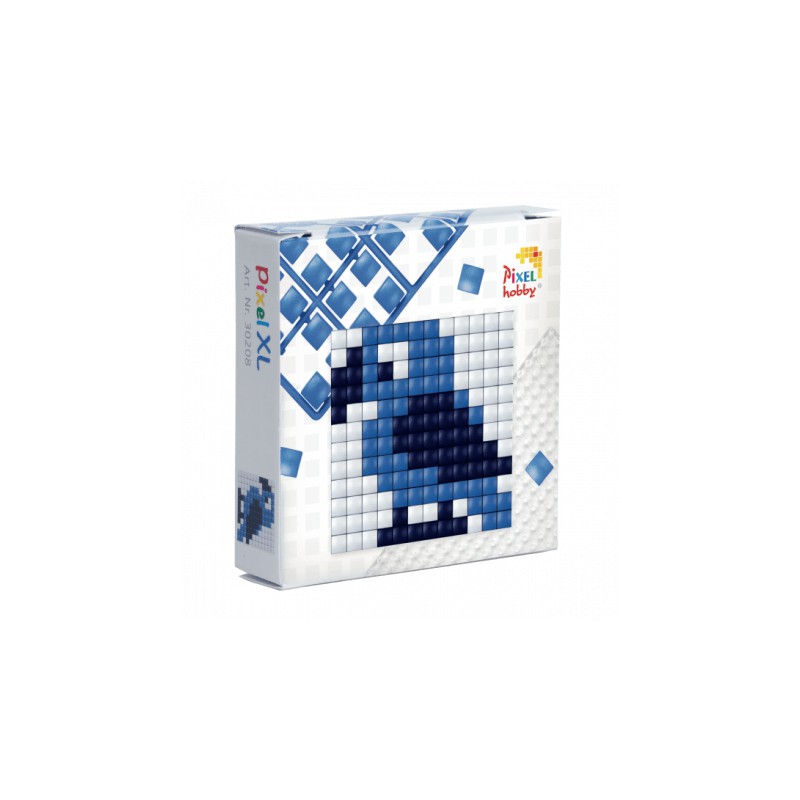 XL Pixel Set met 3 Matjes - Papegaai