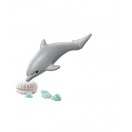 Playmobil - Wiltopia, Baby Dolfijn