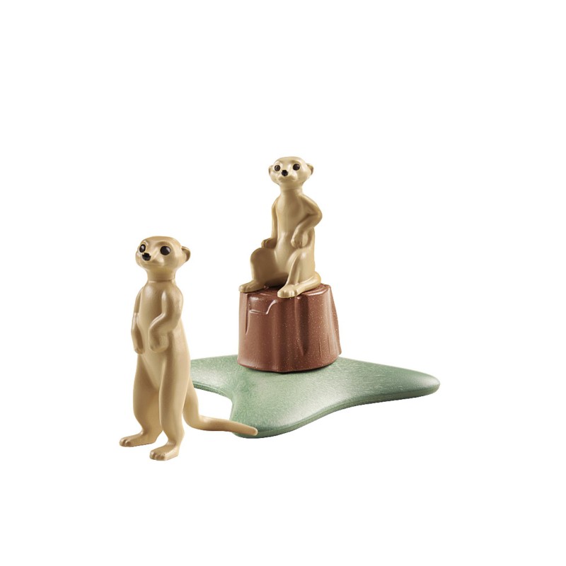 Playmobil - Wiltopia, Stokstaartje