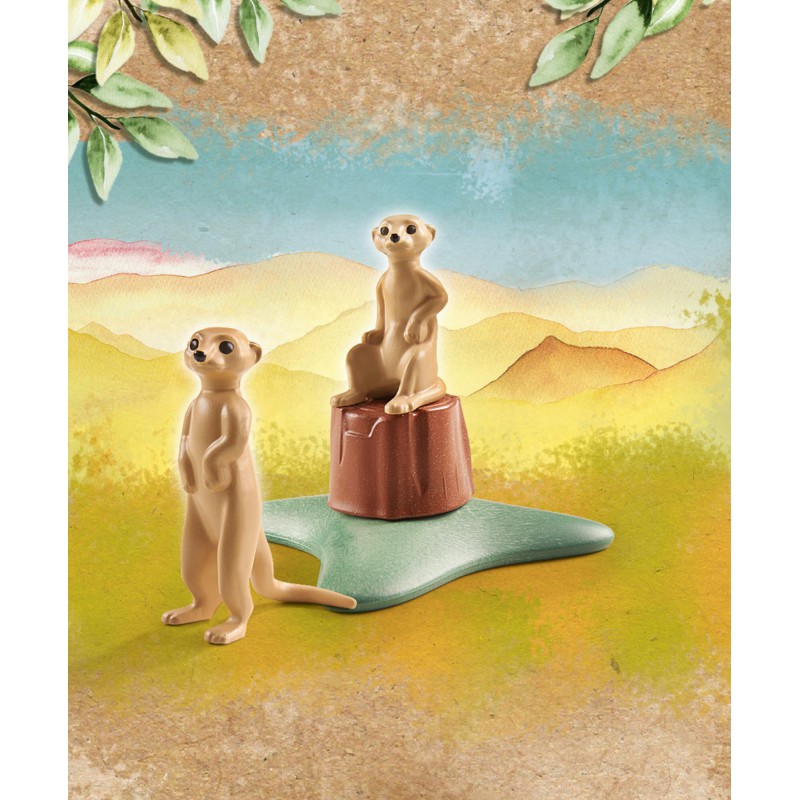 Playmobil - Wiltopia, Stokstaartje