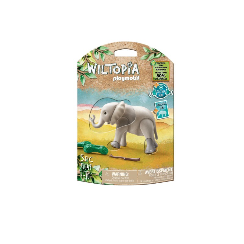 Playmobil - Wiltopia, Baby Olifant