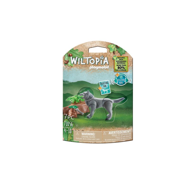 Playmobil - Wiltopia, Wolf