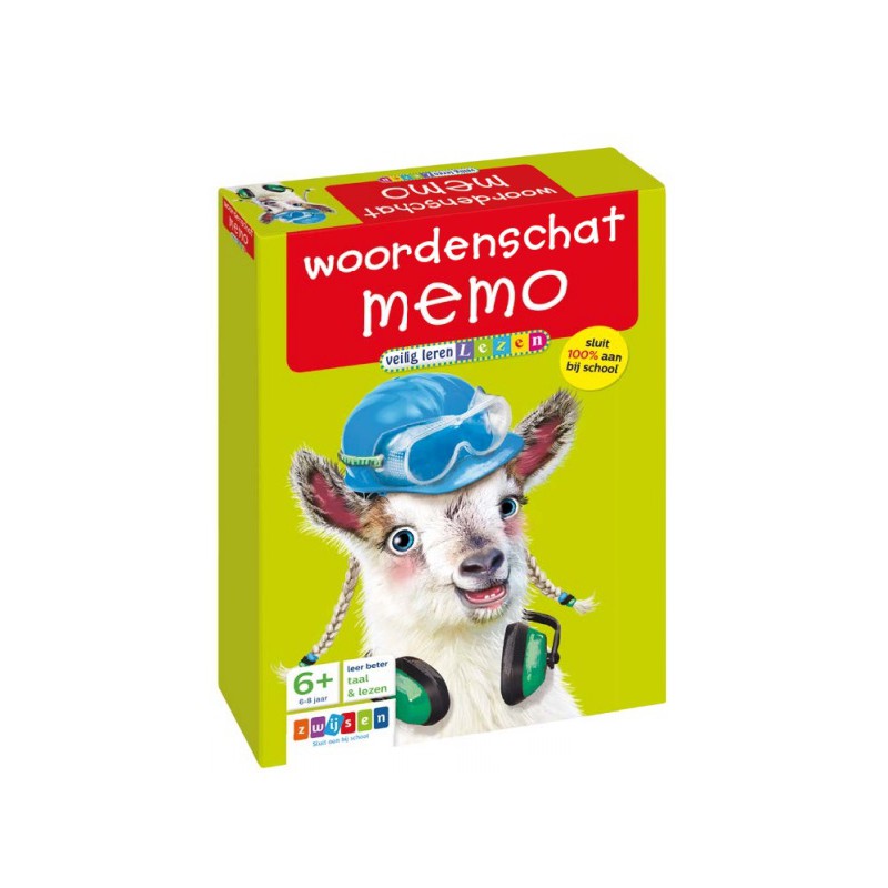 Veilig Leren Lezen Woordenschatmemo
