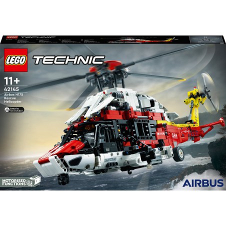 LEGO TECHNIC - 42145  TECHNIC AIRBUS H175 REDDINGSHELIKOPTER