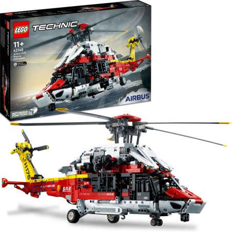 LEGO TECHNIC - 42145  TECHNIC AIRBUS H175 REDDINGSHELIKOPTER