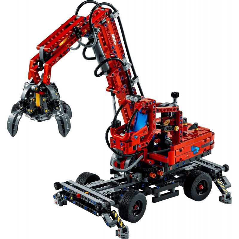 LEGO TECHNIC - 42144 TECHNIC OVERSLAGKRAAN