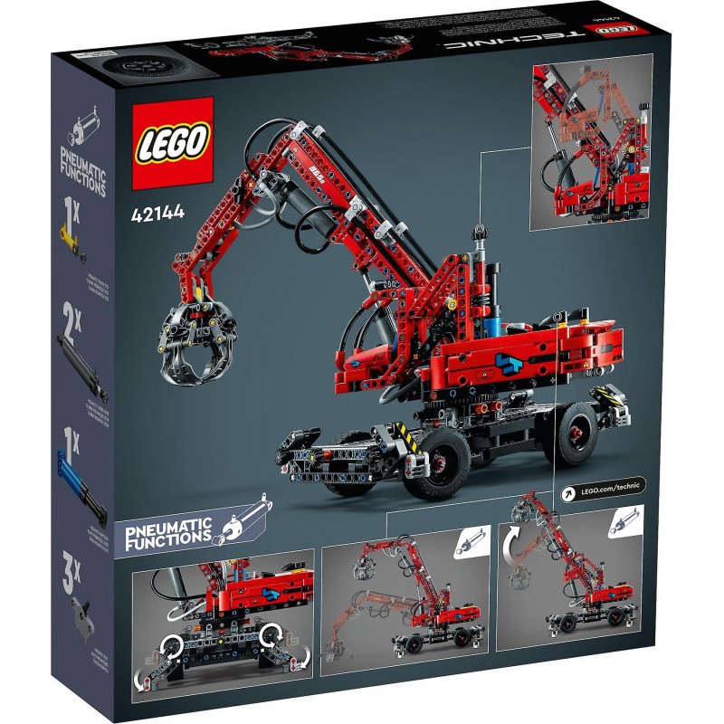 LEGO TECHNIC - 42144 TECHNIC OVERSLAGKRAAN