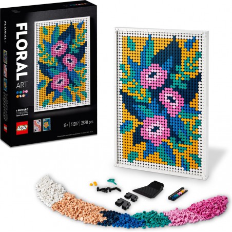 LEGO Art - 31207  -  bloemkunst