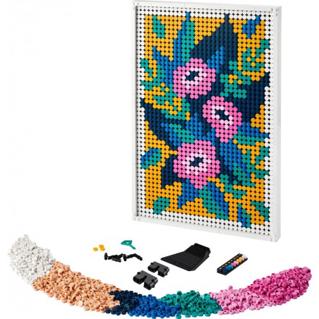 LEGO Art - 31207  -  bloemkunst