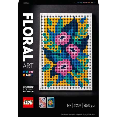 LEGO Art - 31207  -  bloemkunst