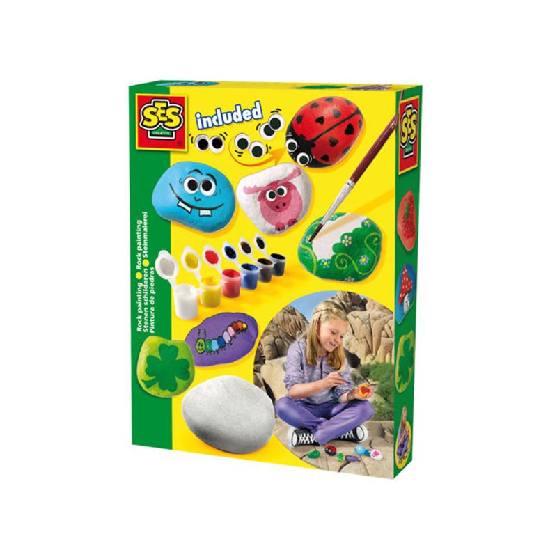 SES - Stenen schilderen